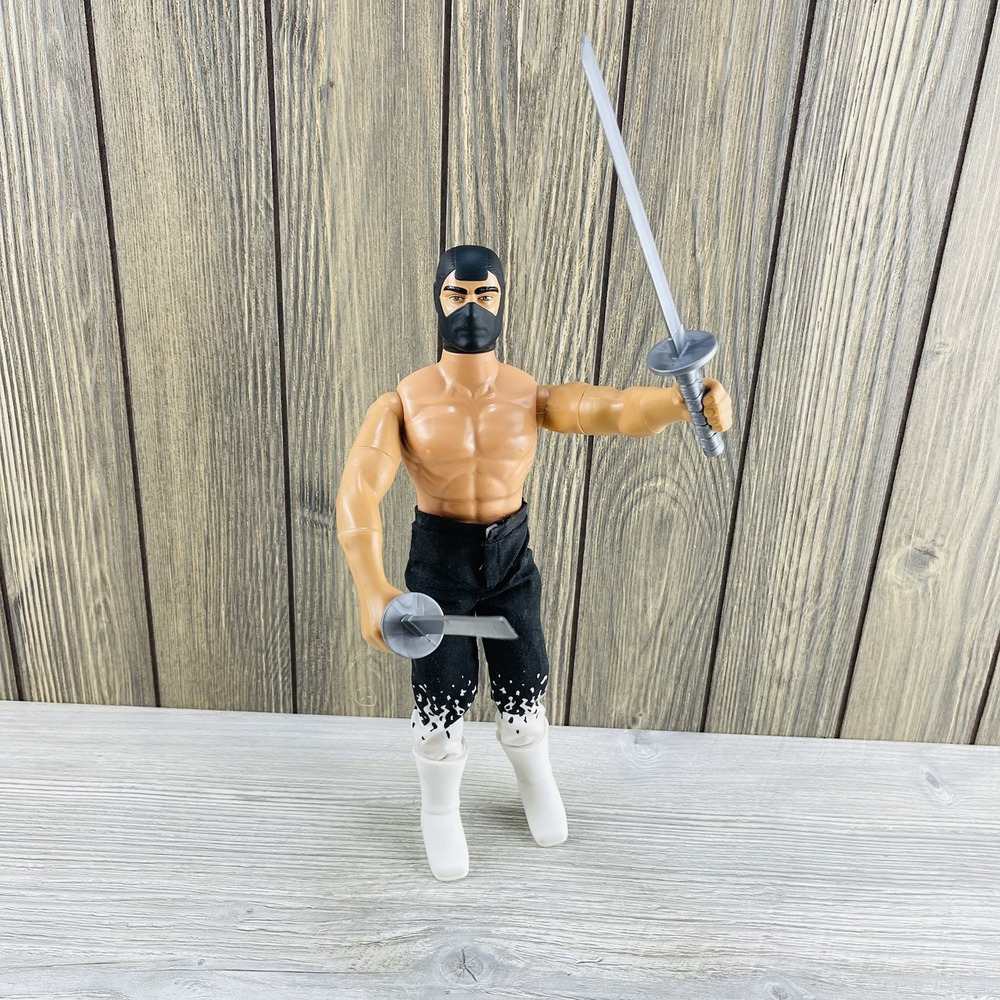 GI JOE STORM SHADOW Hall of Fame  12" Hasbro Action Figure  1992